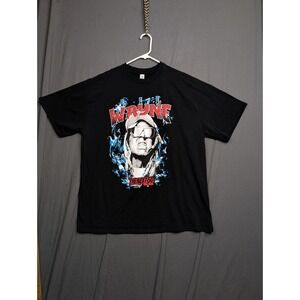 Brisco Lil Wayne Rap Tee Shirt Black Size 2XL Graphic Y2K Style